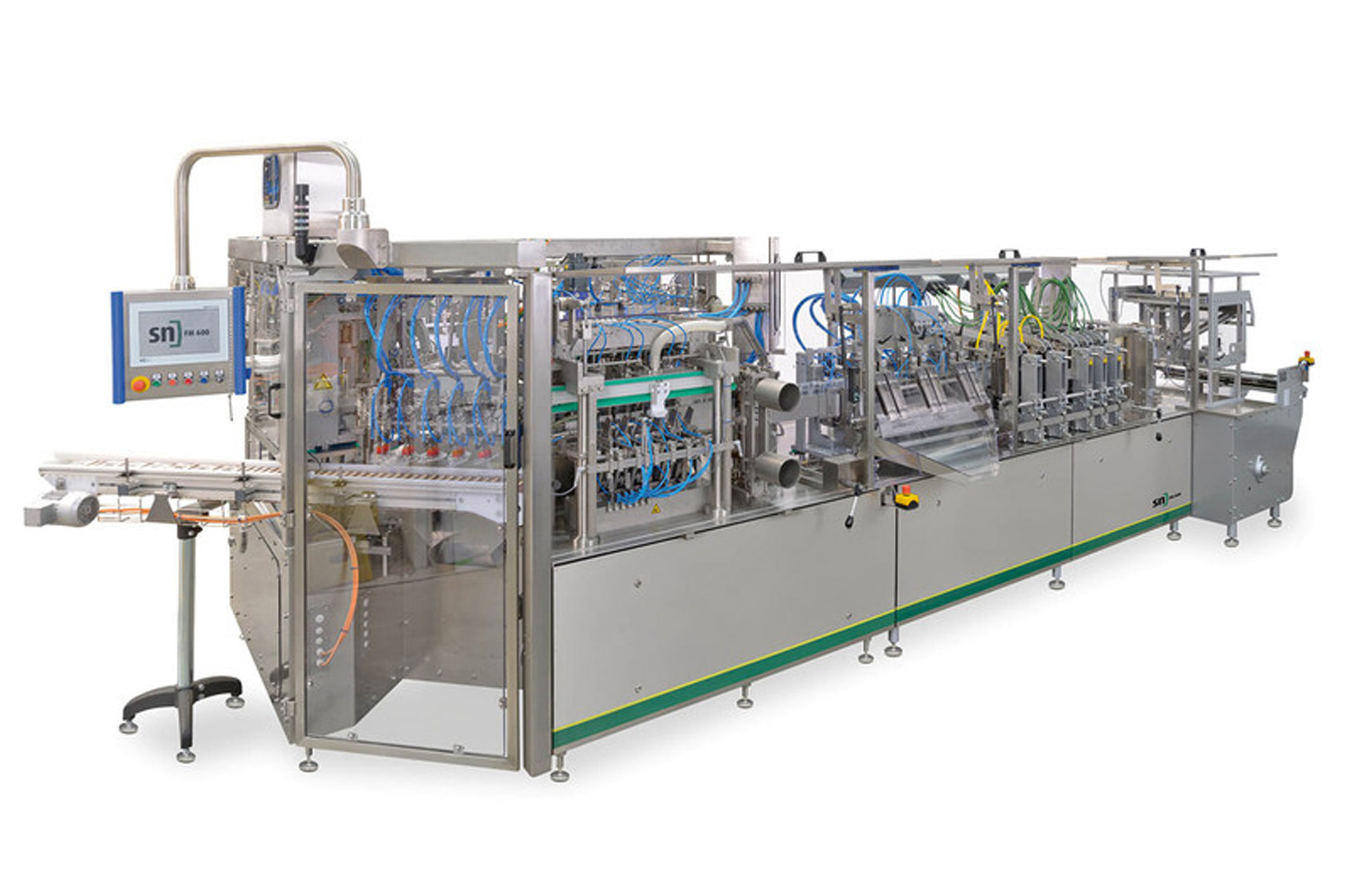 image of sn form fill & seal pouch machine