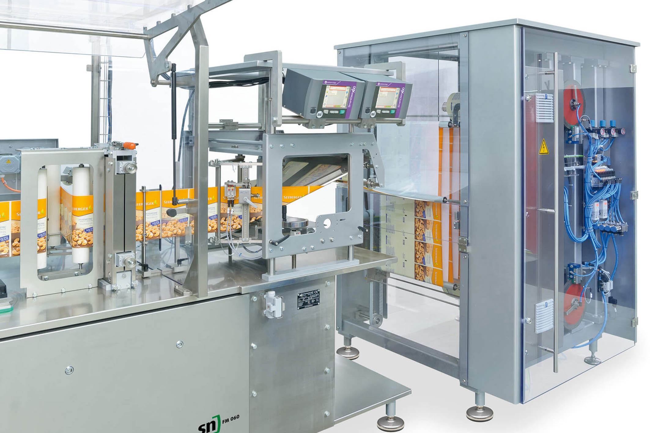 image of sn form fill & seal pouch machine