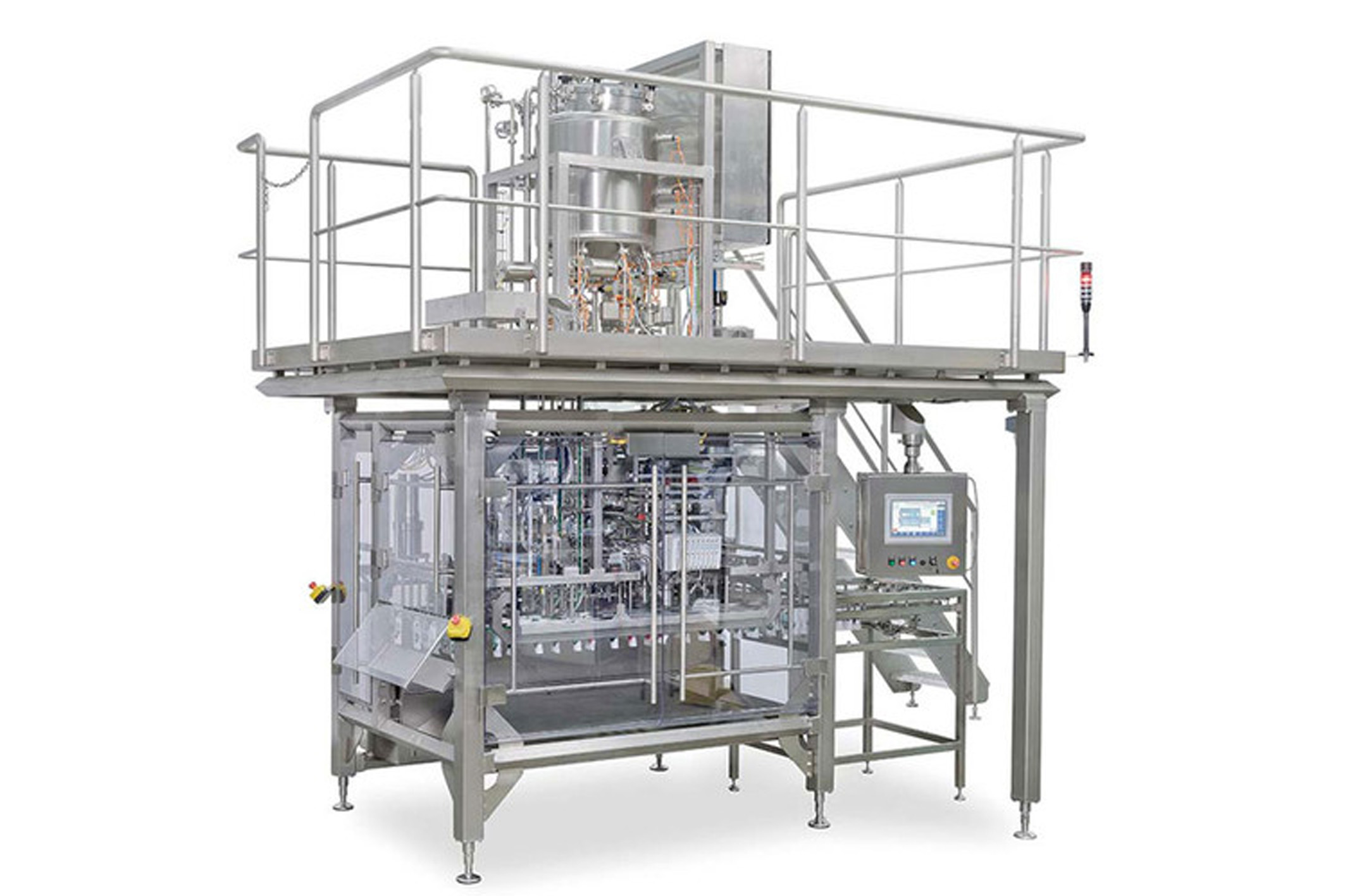 image of sn fill & seal pouch machine